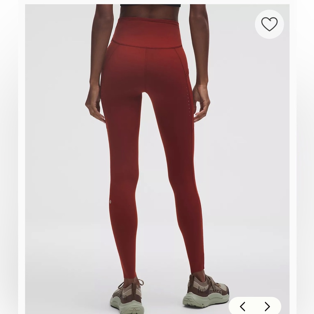 Lululemon Fast & Free High Rise Tights - Picture 2 of 6